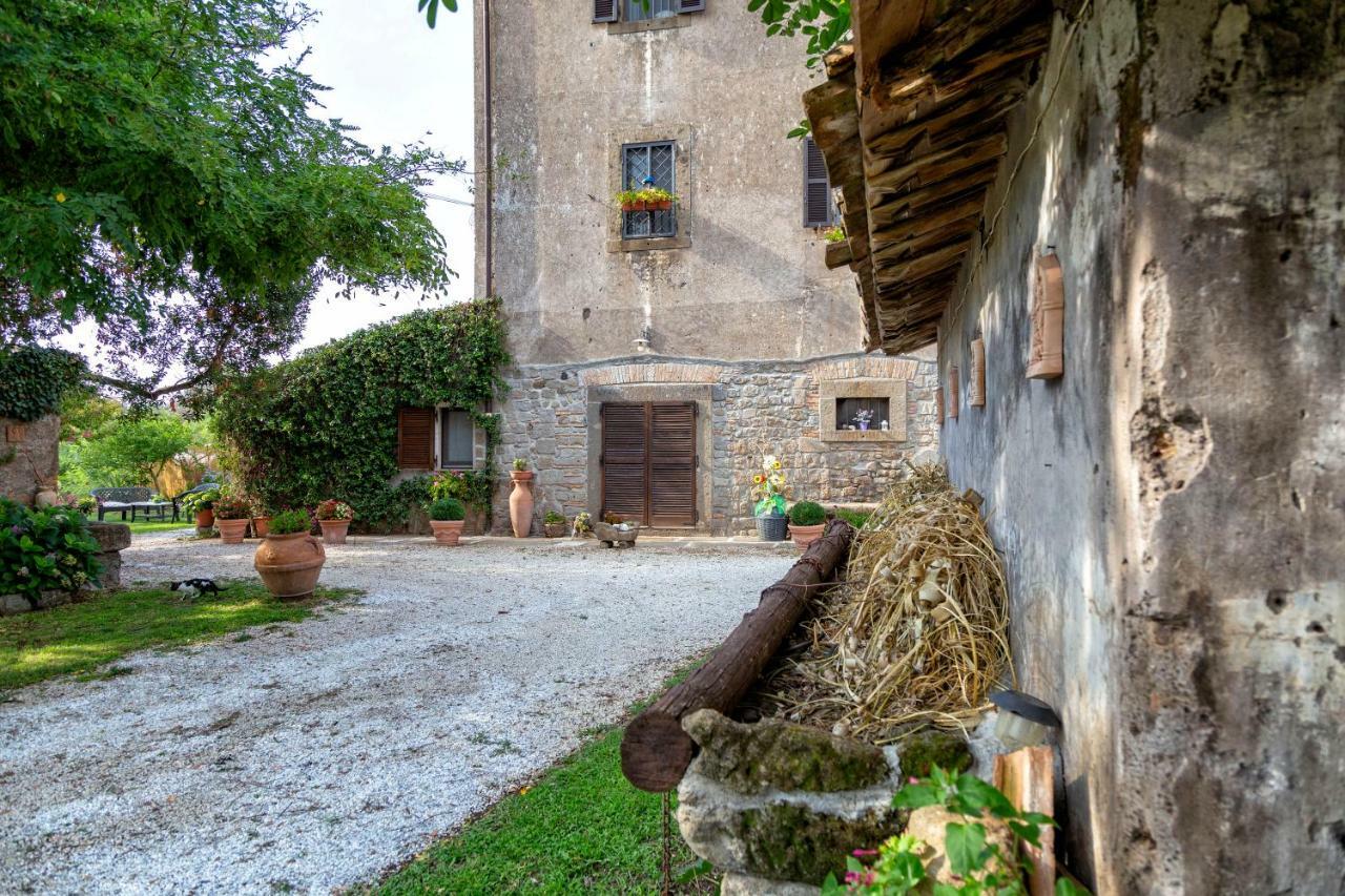 Il Castelletto Del Salamaro Viterbo Exteriör bild