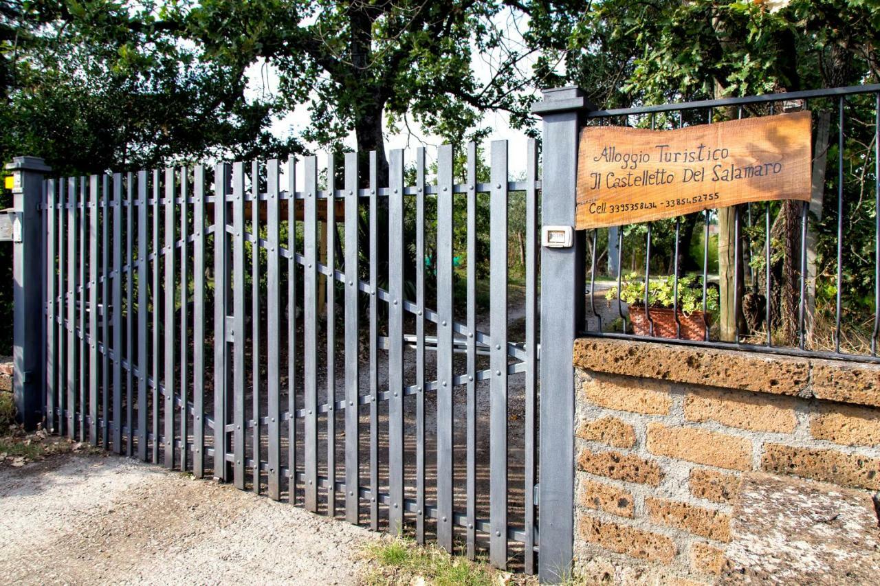 Il Castelletto Del Salamaro Viterbo Exteriör bild